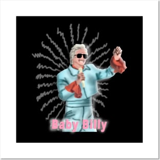 Baby Billy Posters and Art